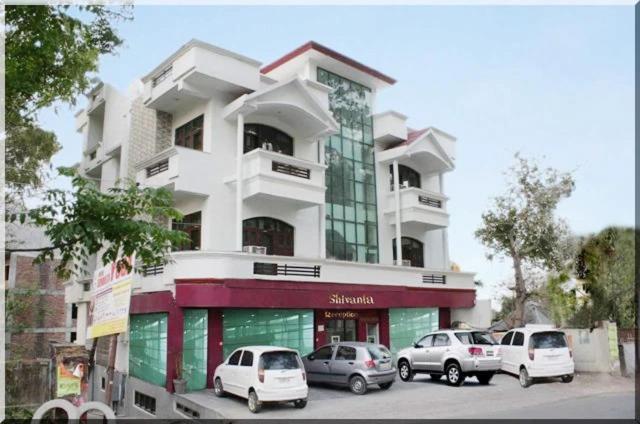 Hotel Shivanta Residency Ришикеш Экстерьер фото